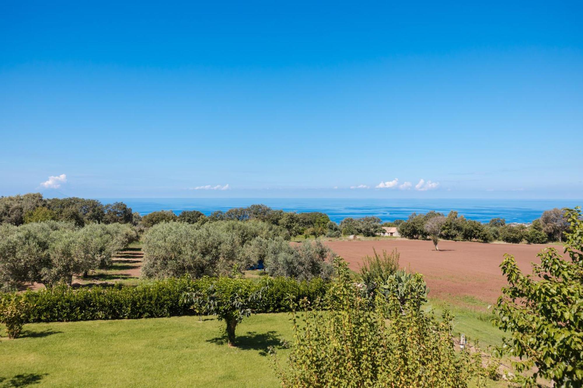 Villa Eirene Ricadi Exterior photo