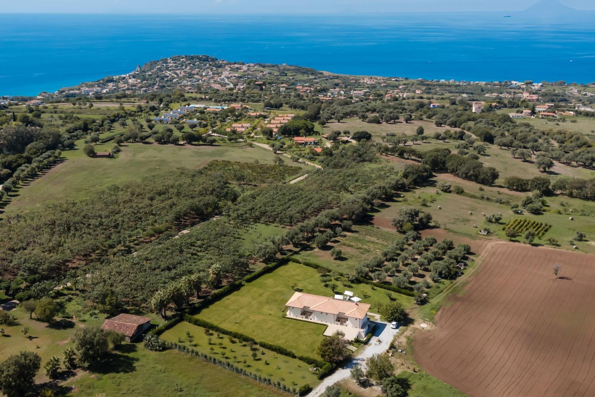 Villa Eirene Ricadi Exterior photo