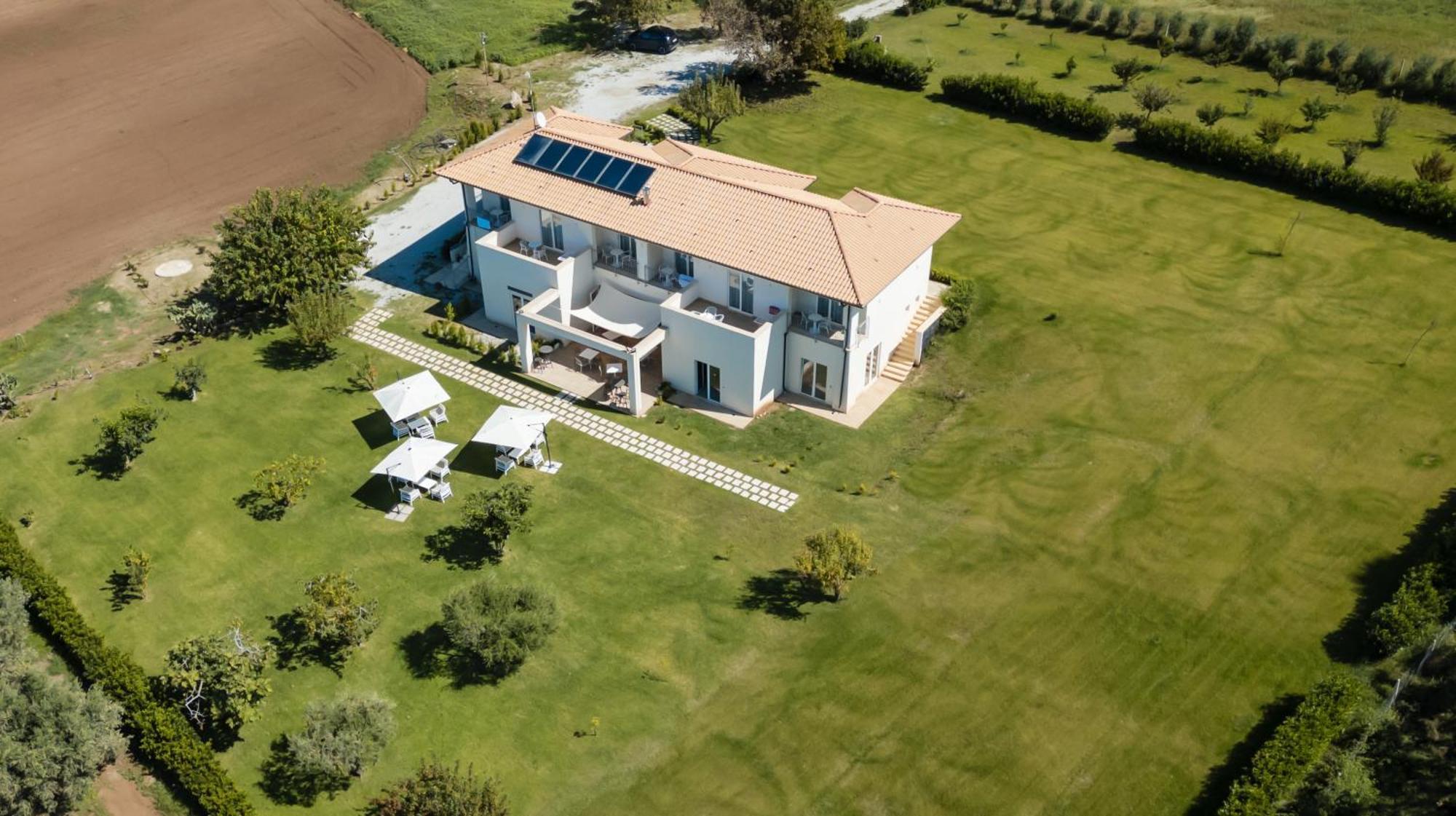 Villa Eirene Ricadi Exterior photo